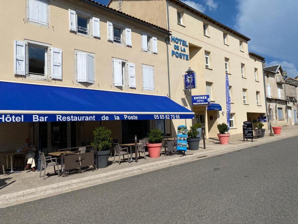 Hotel De La Poste La Cavalerie Eksteriør billede