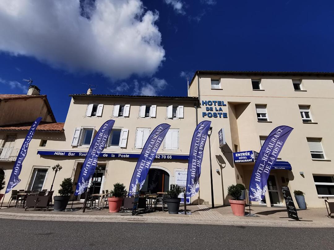 Hotel De La Poste La Cavalerie Eksteriør billede