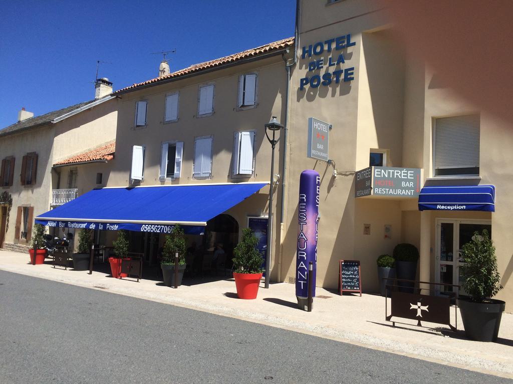 Hotel De La Poste La Cavalerie Eksteriør billede