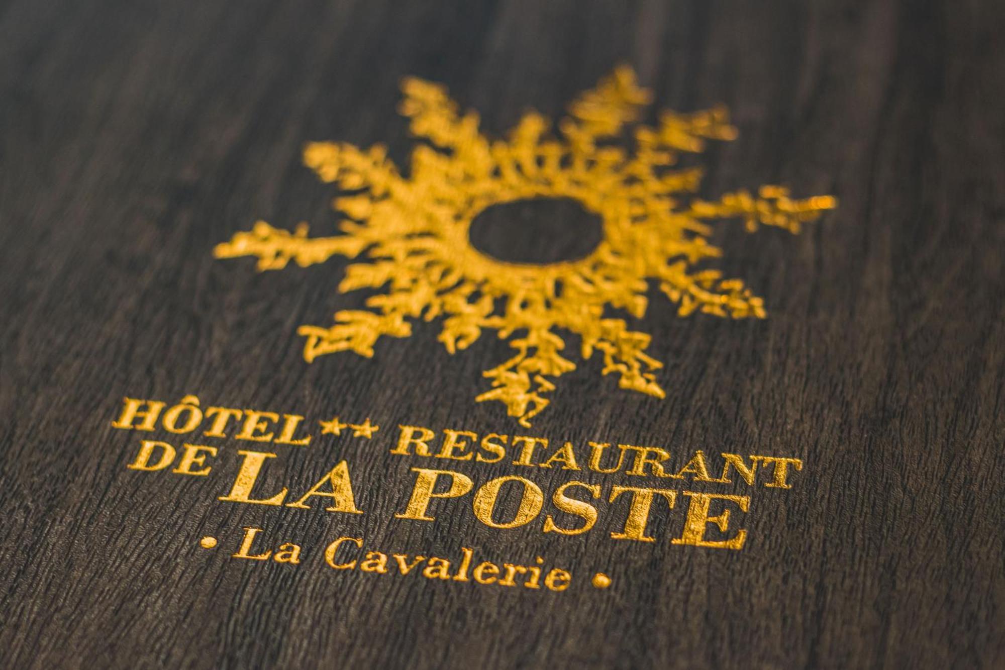 Hotel De La Poste La Cavalerie Eksteriør billede