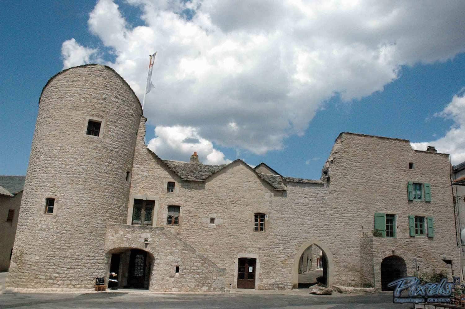 Hotel De La Poste La Cavalerie Eksteriør billede